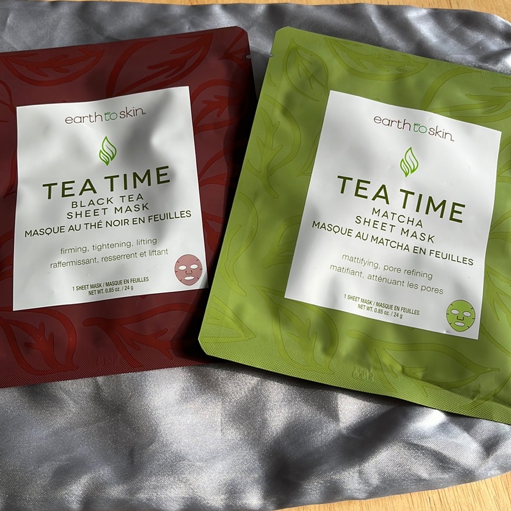 2 Earth to Skin Sheet Masks